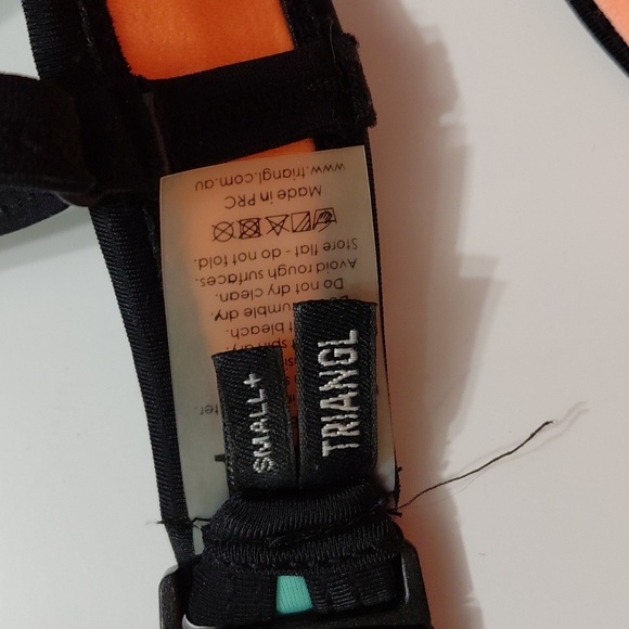 Triangl Swimwear Pink, Mint, and Orange Bikini - Picture 5 of 6